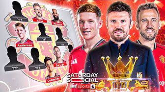 Building Michael Carrick's Man Utd XI to WIN the Premier League! 🔴🏆 | Saturday Social