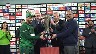 Three matches, Total dominance | Pakistan revel under the lights after earning a T20I whitewash 🔥✨