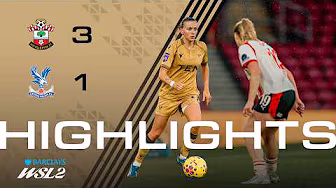 Women's highlights | Southampton 3-1 Palace