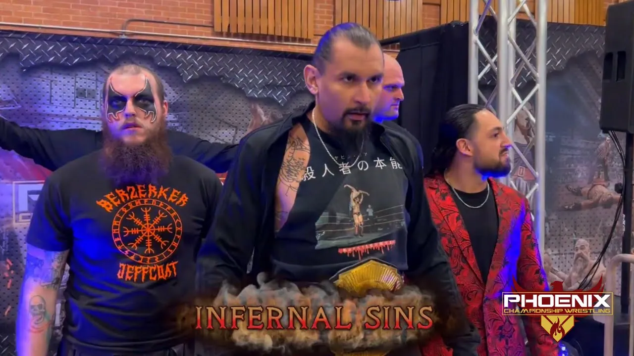 Preshow: Infernal Sins Promo | 1/10/2026 | PCW