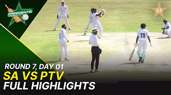 Full Highlights | Sahir Asst vs PTV | President Trophy | 2025-26 | Day 1 | PCB | M2Y1H