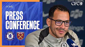 Rosenior Press Conference | Chelsea vs West Ham | Premier League | 30/01/26 | Chelsea FC 25/26