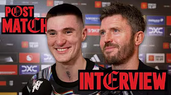 Sesko, Amad & Carrick React To Victory 🤝 | Man Utd v Fulham