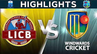 Match Highlights | Windward Islands Women vs Leeward Islands Women | Super 50