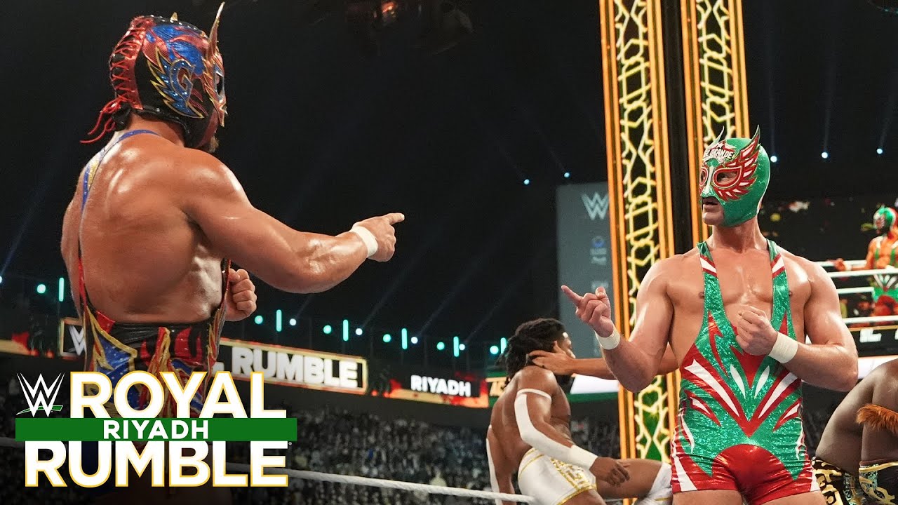 Two El Grande Americanos enter the Royal Rumble?!?: Royal Rumble 2026 highlights
