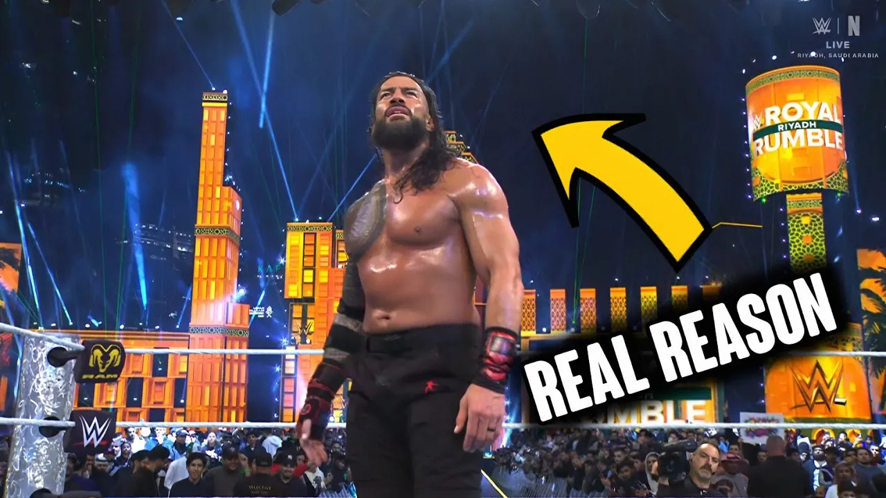 Real Reason Why Roman Reigns Won The Royal Rumble Match..