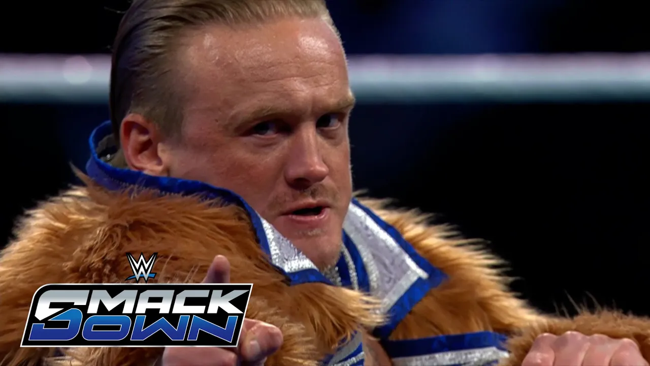 Ilja Dragunov Entrance: WWE SmackDown in Riyadh, Saudi Arabia, January 30, 2026