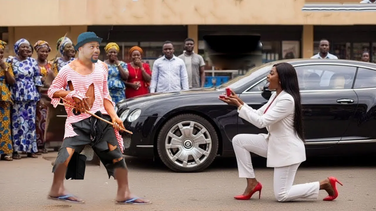 She proposed to the madman who saved her from the hands of the evil people, but was shocked last