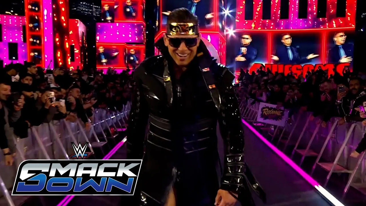 The Miz Entrance: WWE SmackDown in Riyadh, Saudi Arabia, January 30, 2026