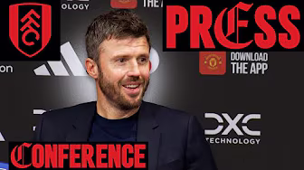 "The Spirit Has Taken Us Through Today!" | Michael Carrick Post-Fulham | Press Conference 🎙️