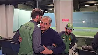 PCB Chairman Mohsin Naqvi congratulated players on winning the T20I series against Australia