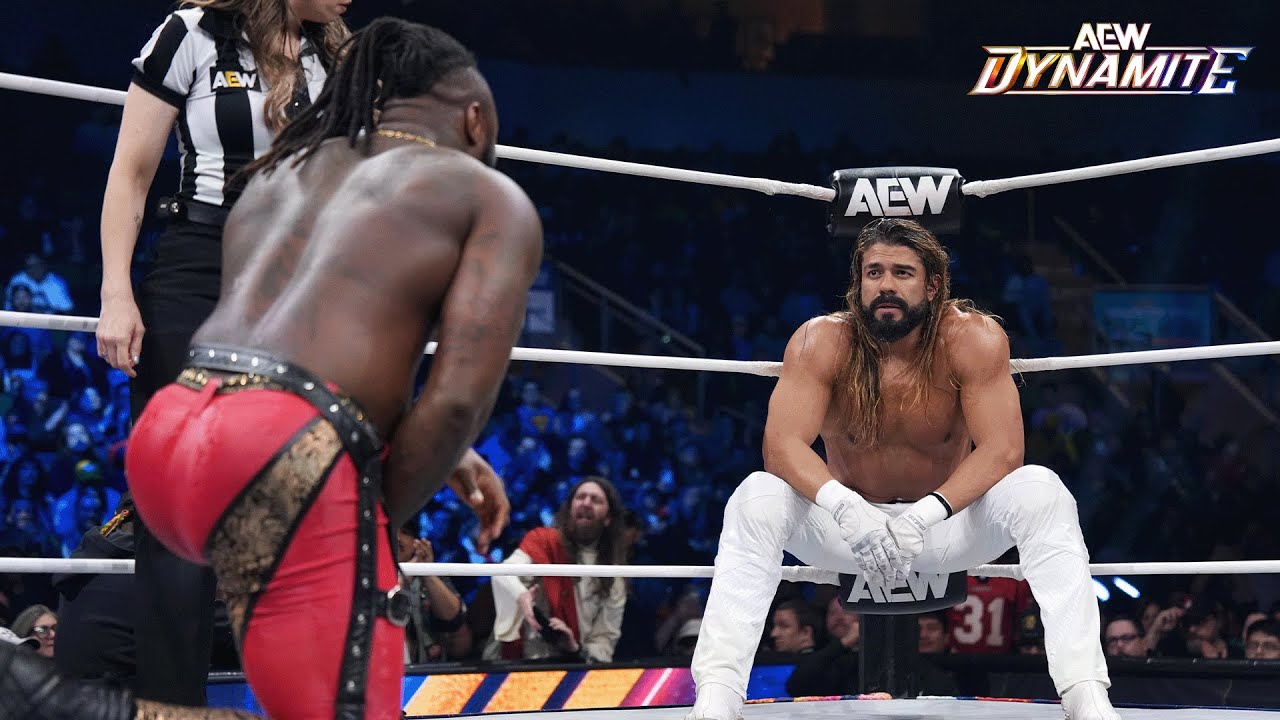 Will Andrade or Swerve Face Kenny Omega Next Week? | AEW Dynamite