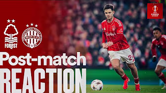 "A Special Moment for Me" ❤️ | James McAtee's Reaction 🗣️ | Forest 4-0 Ferencváros | Europa League