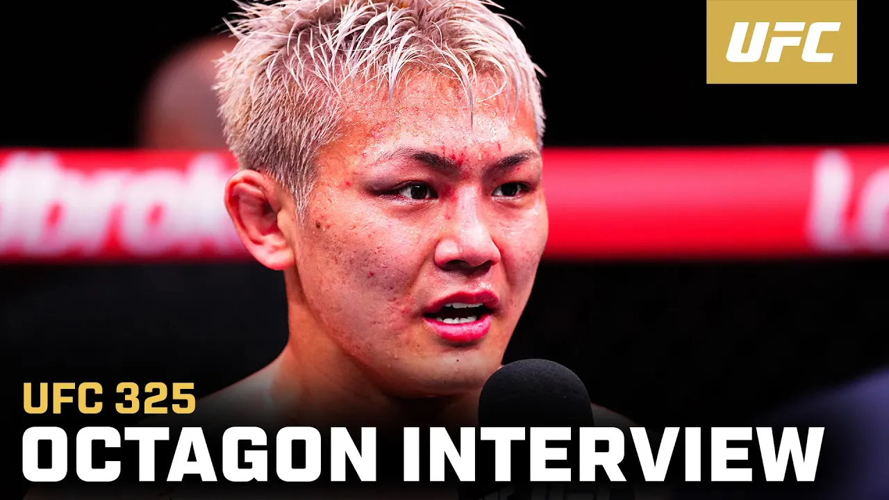Keiichiro Nakamura Octagon Interview | UFC 325