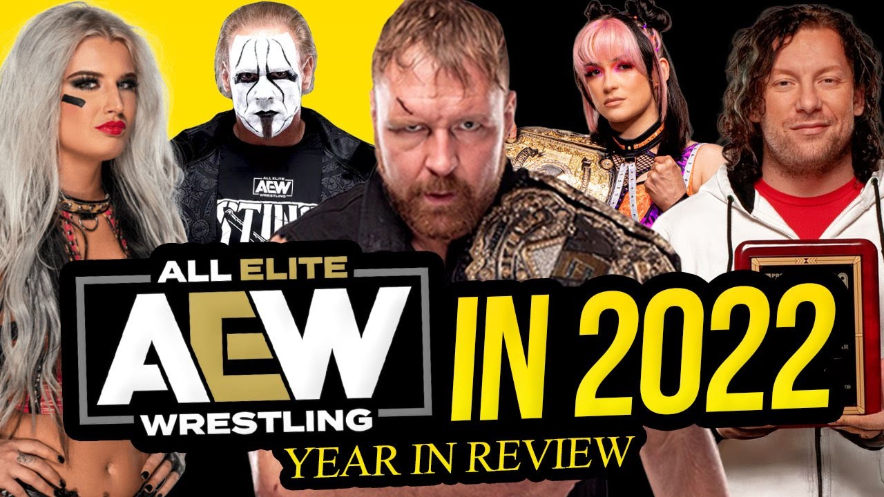 YEAR IN REVIEW | AEW in 2022 (Full Year Documentary)
