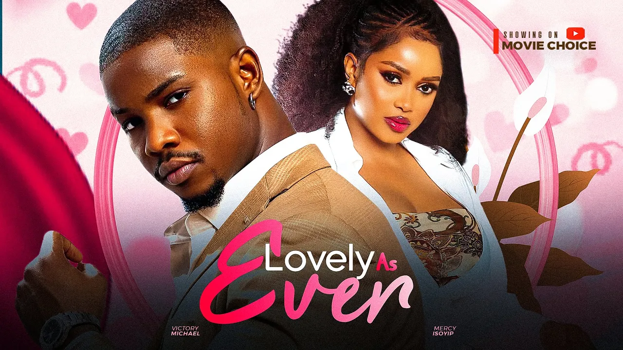 LOVELY AS EVER poster - similar to Aare Ogun