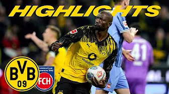 Guirassy's brace turns wild game around | BVB - Heidenheim 3-2 | Highlights
