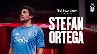 "I will give everything!" 👊 | Stefan Ortega's First Interview 🎬