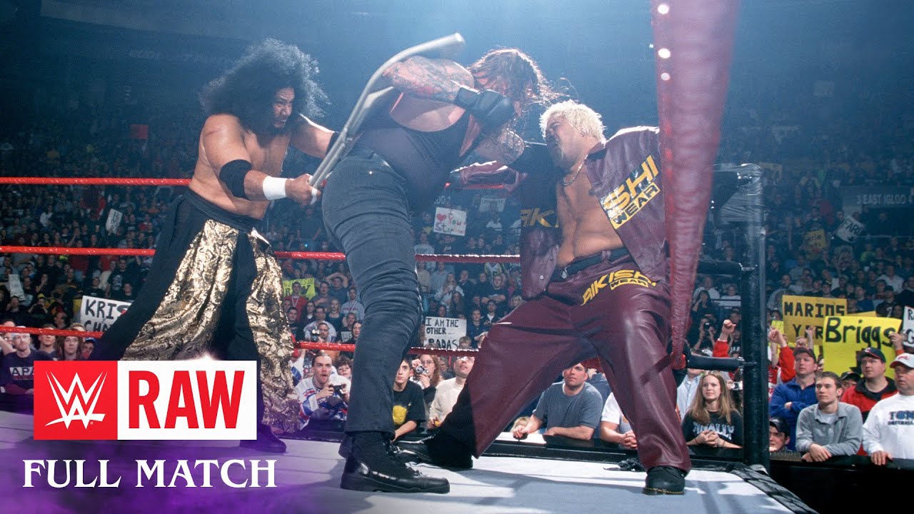 FULL MATCH: Undertaker vs. Haku: Raw, Jan. 29, 2001