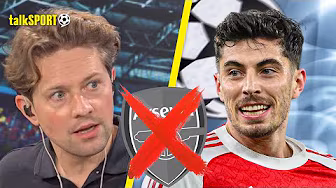 "HOPE NOT ARSENAL!" Rory Jennings BACKS an English Team to WIN the Champions League!