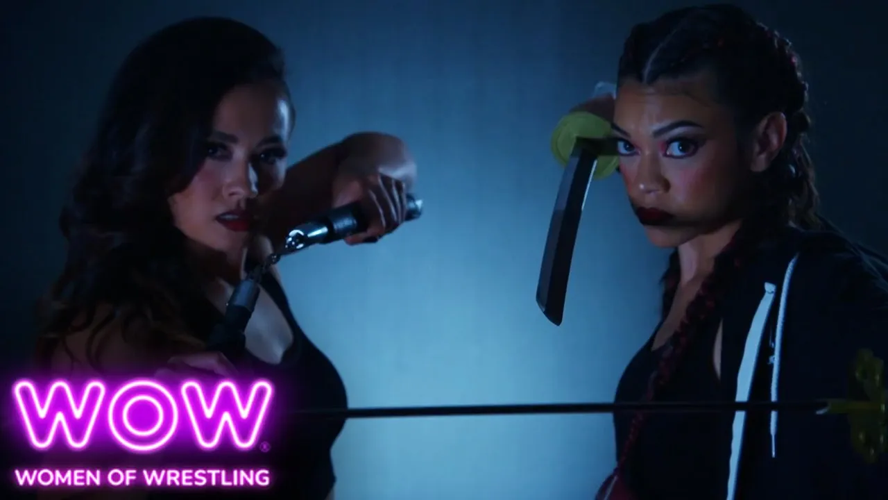 Superhero Spotlight: Genesis & Drucilla Blade | WOW - Women Of Wrestling