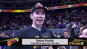 Apple David, Belle Gregorio talk to PBA Champions San Miguel Beermen | PBA Season 50 Philippine Cup