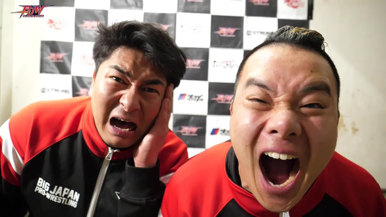 【青木優也大日本プロレス所属ラストマッチ】"同期"森廣祐基とのタッグでUWA世界タッグ王座に挑戦【vs中之上靖文&アンディ・ウー／2026.2.23横浜ラジアントホール大会】