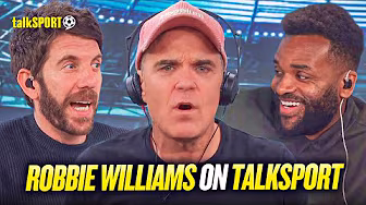 EXCLUSIVE: Robbie Williams on surpassing The Beatles, playing Traitors with the England squad & MORE