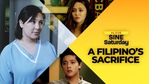 Live Sine Saturday: A Filipino's Sacrifice | Part 3 of 3