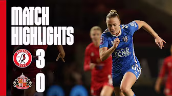Defeat In Bristol | Bristol City Women 3 - 0 Sunderland AFC Women | WSL 2 Highlights