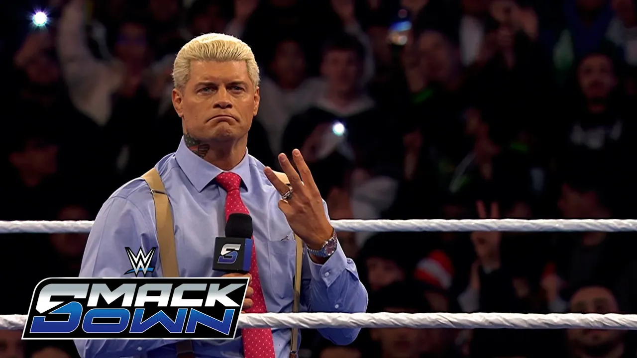 Cody Rhodes Entrance: WWE SmackDown in Riyadh, Saudi Arabia, January 30, 2026