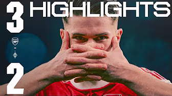 GYOKERES, HAVERTZ & MARTINELLI SECURE 8 WINS FROM 8 | HIGHLIGHTS | Arsenal 3 - 2 Kairat Almaty | UCL