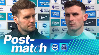 POST-MATCH | Hurzeler And Gross | Brighton v Everton
