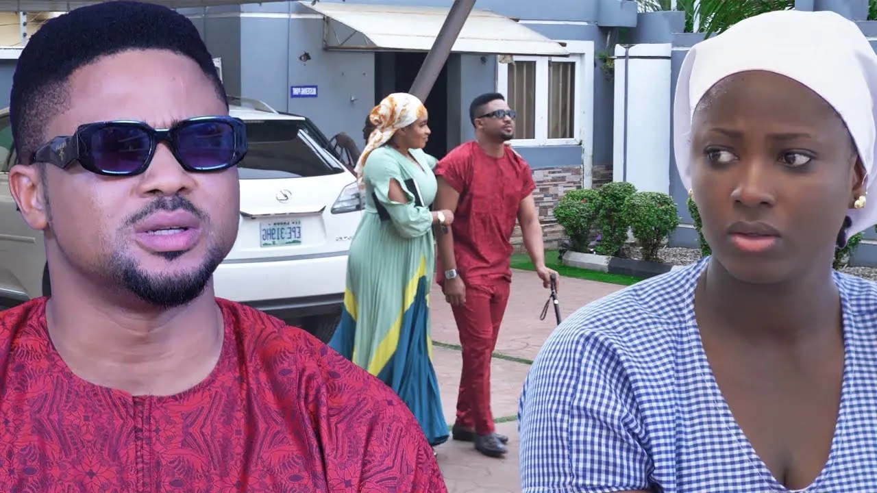 When It Was Time For Him To Choose A Wife, D Billionaire Pretended To Be Blind & Chose D Poor Maid