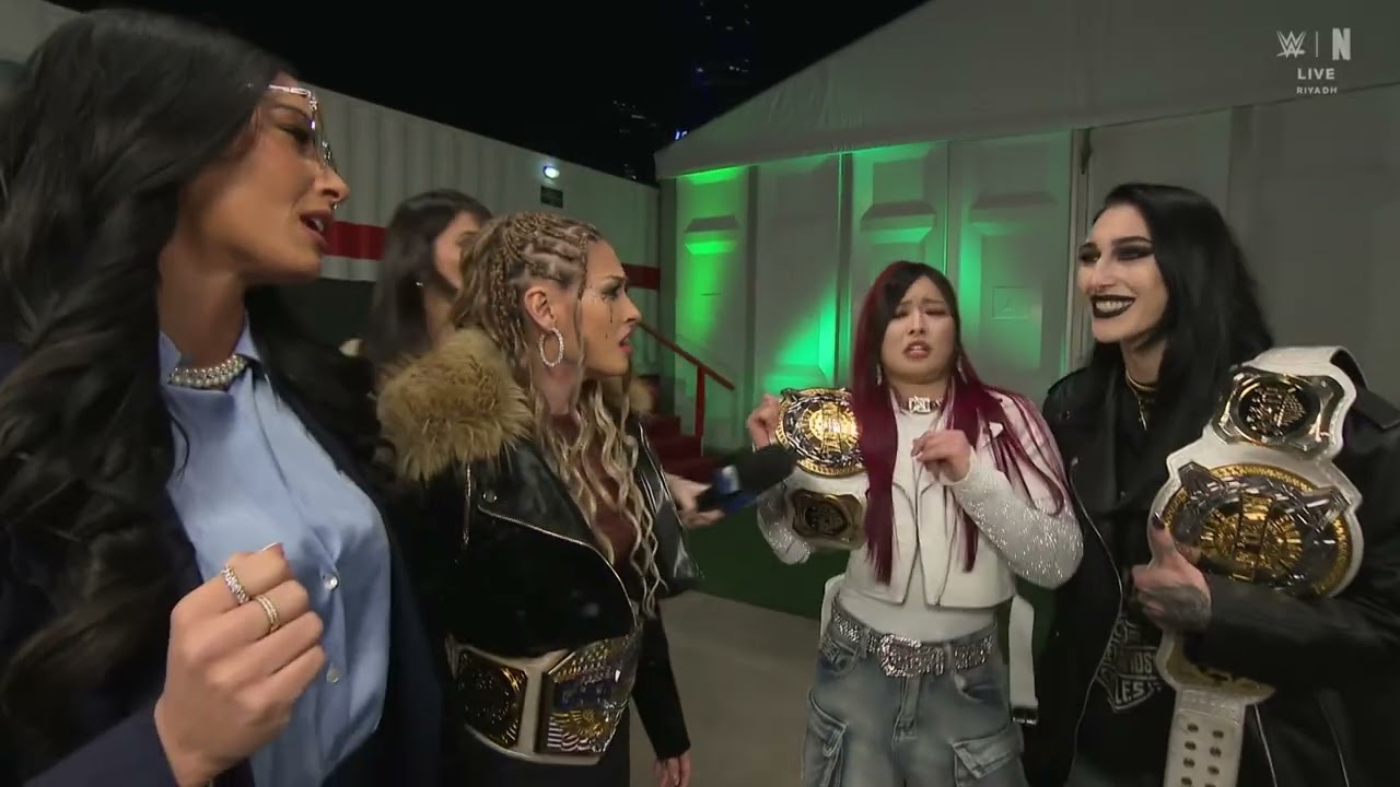 Rhea Ripley and Iyo Sky Say They’ll Stay United After the Royal Rumble | SmackDown Jan 30, 2026