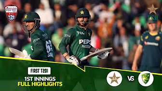 1st Innings Highlights | Pakistan vs Australia | Match 01 | T20I Series 2026 | PCB | MJ1K