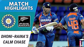 Nehra’s Fiery Spell, Yuvraj’s Spin Breakthrough | Dhoni–Raina’s Calm Chase Sealed The Game background
