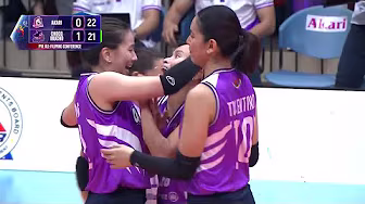Laure, Rondina DROP 5-0 RUN for Choco Mucho vs. Akari in Set 3 💥 | 2026 PVL All-Filipino Conference