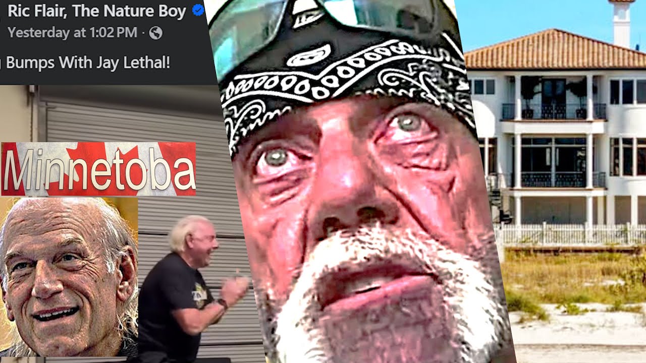 What's Happening to Wrestling Legends? Hogan, Ventura & Flair Explode