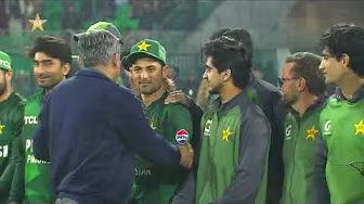 Pakistan's Trophy Celebrations 🎉🏆 | Pakistan vs Australia | Match 03 | T20I Series 2026 | PCB | MJ1K