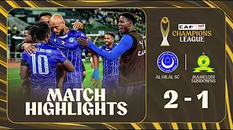 HIGHLIGHTS | Al Hilal SC 🆚 Mamelodi Sundowns | Matchday 4 | 2025-26 #TotalEnergiesCAFCL