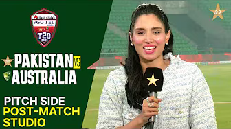 Pitch Side Post-Match Show | Pakistan vs Australia | Match 3 | T20I Series 2026 | PCB | MJ1K