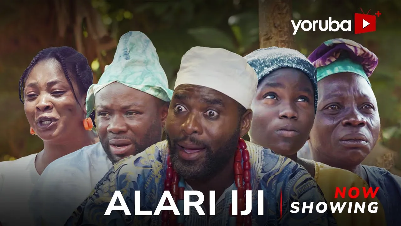 Alari Iji poster - similar to OLOKA ORU
