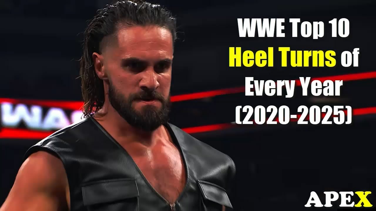WWE Top 10 Heel Turns of Every Year (2020-2025)