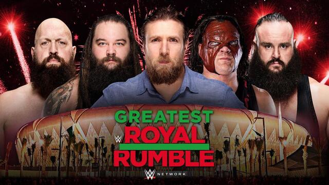 First 5 Greatest Royal Rumble competitors revealed: WWE Now backdrop