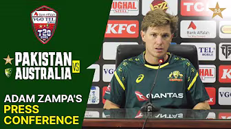Adam Zampa's Press Conference | Pakistan vs Australia | Match 01 | T20I Series 2026 | PCB | MJ1K