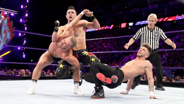 Kalisto vs. Tyler Bate vs. TJP vs. Kenny Williams - Fatal 4-Way Match: WWE 205 Live, May 15, 2018