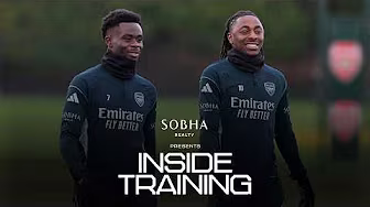 GOALS, SKILLS AND RONDOS! 💥 | INSIDE TRAINING | Limbering up for Leeds United | Premier League | EPL