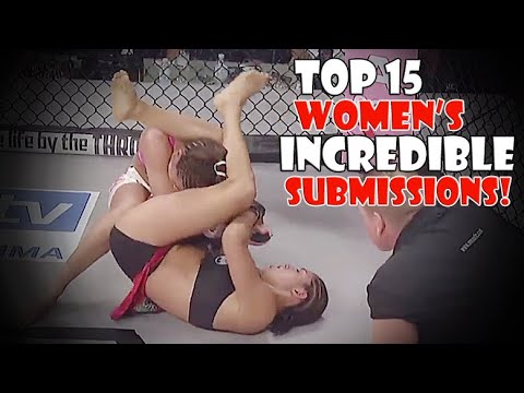 TOP 15 Women's MMA Incredible Submissions