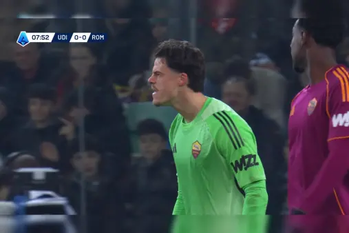 [Highlights] Elevator ball! Ekkelenkamp's long-range shot with rapid descent saved by the goalkeeper